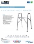 Product Sheet - Light Weight Rigid Walker